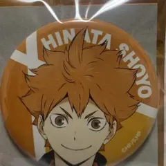 2025年最新】ハイキュー!! 缶バッジ 日向翔陽の人気アイテム - メルカリ
