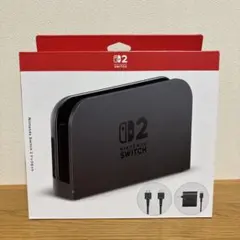 Nintendo Switch 2 ドック ブラック USBケーブル付き