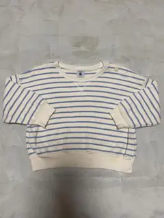 Emk様専用です　プチバトーストライプ トレーナー 24m