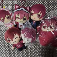 アイナナ ぬいぐるみ セット 狗丸 トウマ