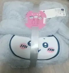 ちいかわ GU マシュマロフィール ラウンジセット ルームウェア ハチワレ M