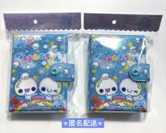 ぷくぷくあわわちゃん シールバインダー 2個セット✮