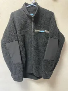 KAVU×SHIPS JET BLUE exclusive フリース　ボアJKT