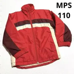 MPS アウター ジャンパー 110 赤 レッド 男の子