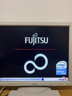 FUJITSU 純正 液晶モニター VL-174SE ジャンク品のサムネイル