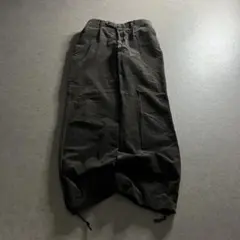 超希少00s Burberry corduroy wide pantsのサムネイル