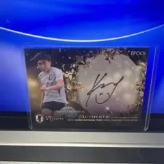 EPOCH 2025-26 サッカー日本代表 直筆サインカード 小山史乃観