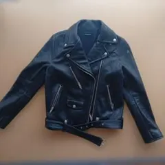 JOURNAL STANDARD ダブルライダース レザー ジャケット ブラック