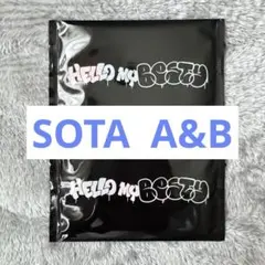 BE:FIRST オンラインくじ SOTA AB