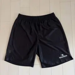 DIADORA ハーフパンツ ブラックのサムネイル