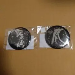 鬼滅の刃　幕間WEBSHOPくじ 遊郭編　メタリック缶バッジ　炭治郎　禰豆子