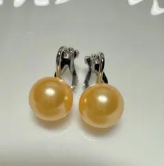B6707 イヤリング 真珠　パール　貝パール　冠婚葬祭