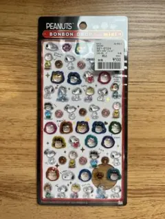 PEANUTS BONBON DROP mini シール（スヌーピー&フレンズ）