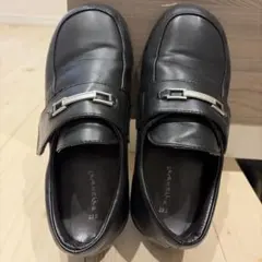 フォーマルシューズ 黒 22.0