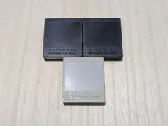 【動作品】ゲームキューブ メモリーカードセット