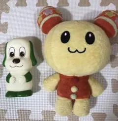うーたんとワンワンのセット