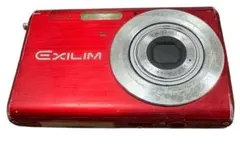 CASIO EXILIM EX-Z60 レッド 本体 ジャンク - メルカリ