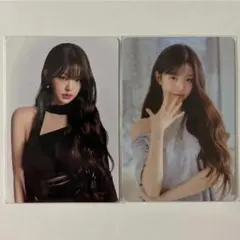 IZ*ONE チェウォン CHAEWON Vampire トレカ 2枚セット - メルカリ