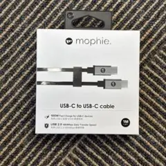 mophie USB-C to USB-Cケーブル 1M