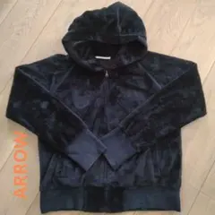 ARROW ボアパーカー フード付