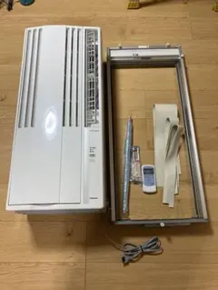 値下げハイアール ルームエアコン JA-18S 窓用エアコン - メルカリ
