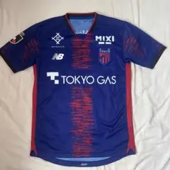 FC東京 俵積田晃太 33番 ユニフォーム サイン入りのサムネイル