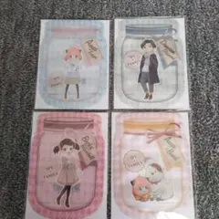 ローソン　SPY FAMILY ジッパーバッグセット