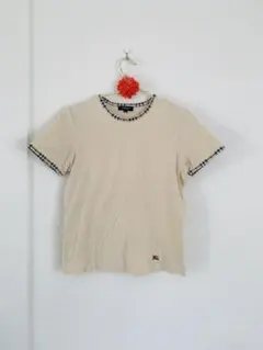 BURBERRY LONDON バーバリー ノバチェック 半袖Tシャツ 2