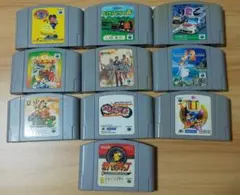 NINTENDO64 ゲームソフト 10本セット