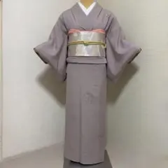 ※訳あり 正絹《3点SET》羽織 汕頭刺繍の付け下げ 袋帯SETのサムネイル