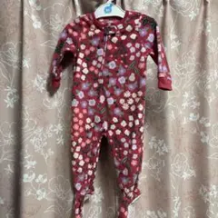 carter's 花柄ロンパース 12m