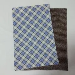 【40×60サイズ】給食ナフキン　リバーシブルランチョンマット　No.106