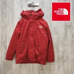 【特価】THE NORTH FACE キッズ 中綿ジャケット レッド