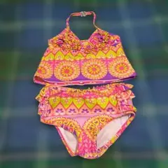 ラッフルバッツ女の子用フリルビキニ水着3T