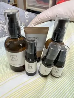 N organic バランシング ローション & 新エッセンスミルク セット