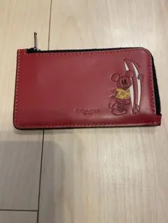 コーチ&ミッキーマウス　小銭入れ