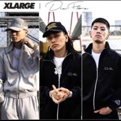 【即完売品】XLARGE DexFilmZ コラボ ベロアセットアップ XLARGE OFFICIAL SITE（エクストララージ オフィシャルサイト）