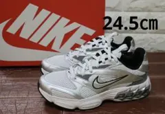 新品　24.5㎝ ナイキ　NIKE W ZOOM AIR FIRE シルバー