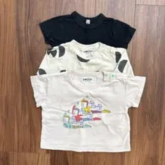 Tシャツ 3枚セット サイズ80cm90cm