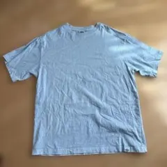 Dickies XL ライトブルー Tシャツ