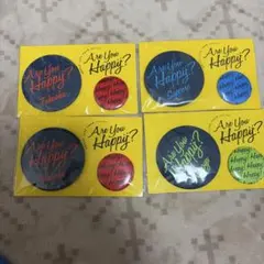 嵐 Are you happy? 缶バッジセット