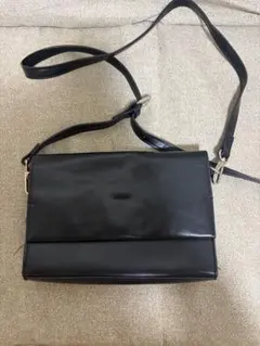 KBF ブラック ショルダーバッグ