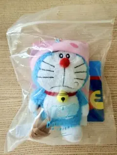 100%ドラえもん&フレンズ展 海外 ぬいぐるみキーホルダー 世界のたけし
