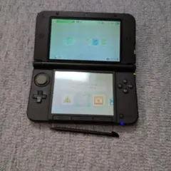 ニンテンドー3DS LL レッドタッチペン付き　動作確認済