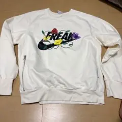 Nike DRI-FIT フラワーグラフィック トレーナー S