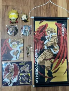 ヒロアカ ホークス グッズまとめ売り