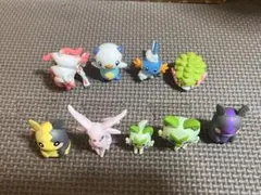 ミ*ー様 ポケモン フィギュア 9体セット まとめ売り