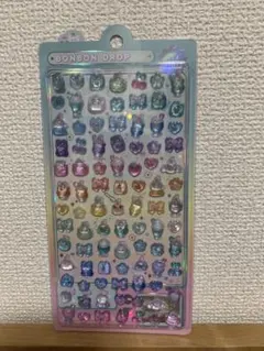 めろめろボンボン　ボンボンドロップシールミニ正規品