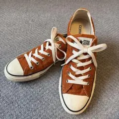 コンバース CONVERSE コーデュロイ26cm　テラコッタのサムネイル