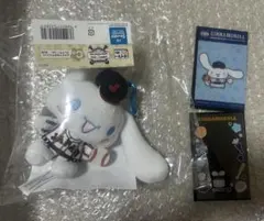 タイトーくじ サンリオ × 侍ジャパン C賞　シナモロール　G賞　クリアカード